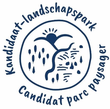 Kandidaat landschapspark logo